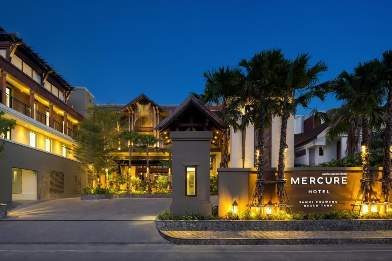Mercure Samui Chaweng Tana Bagian luar foto