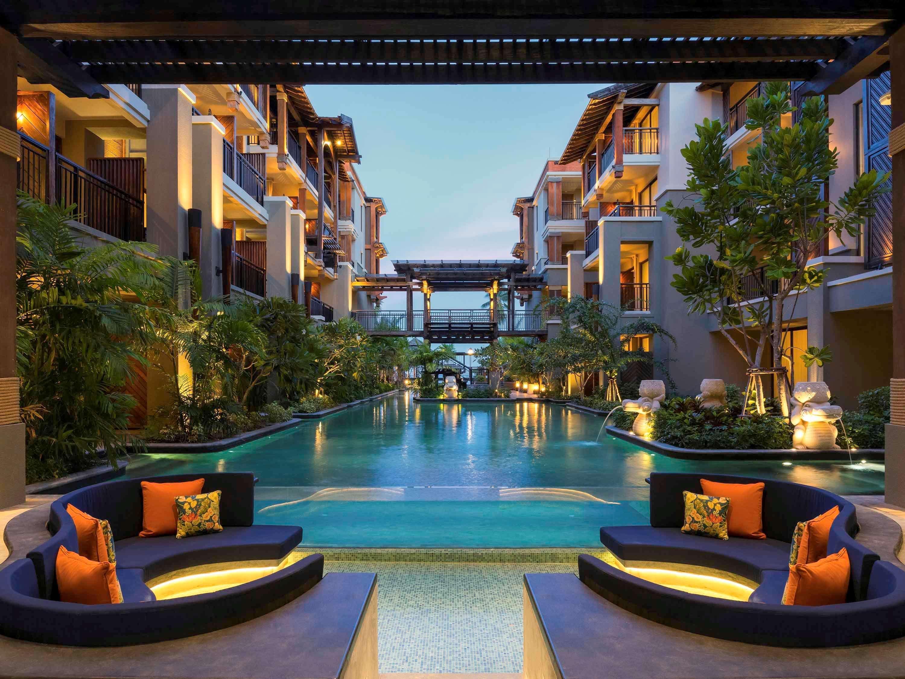 Mercure Samui Chaweng Tana Bagian luar foto