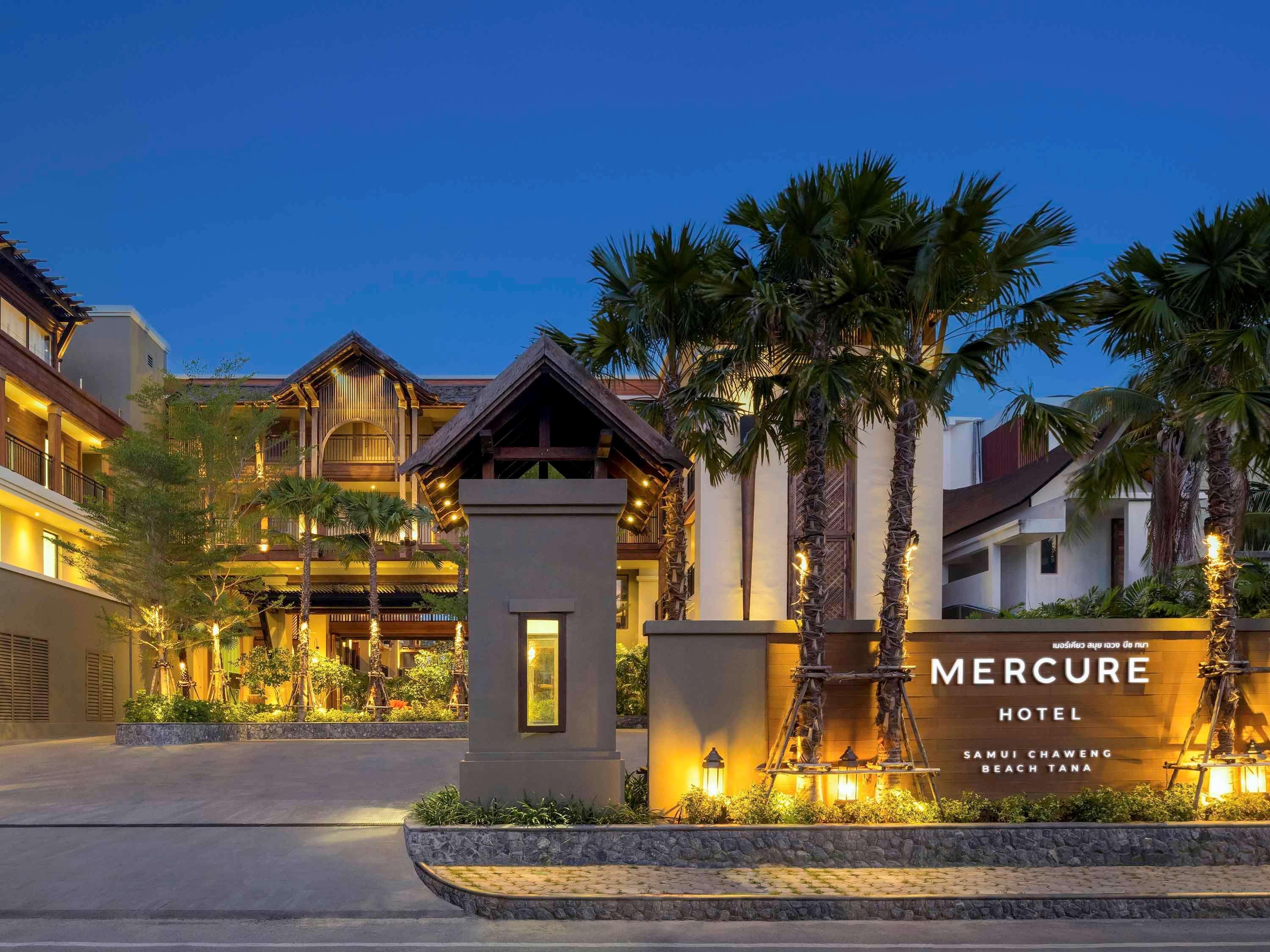 Mercure Samui Chaweng Tana Bagian luar foto