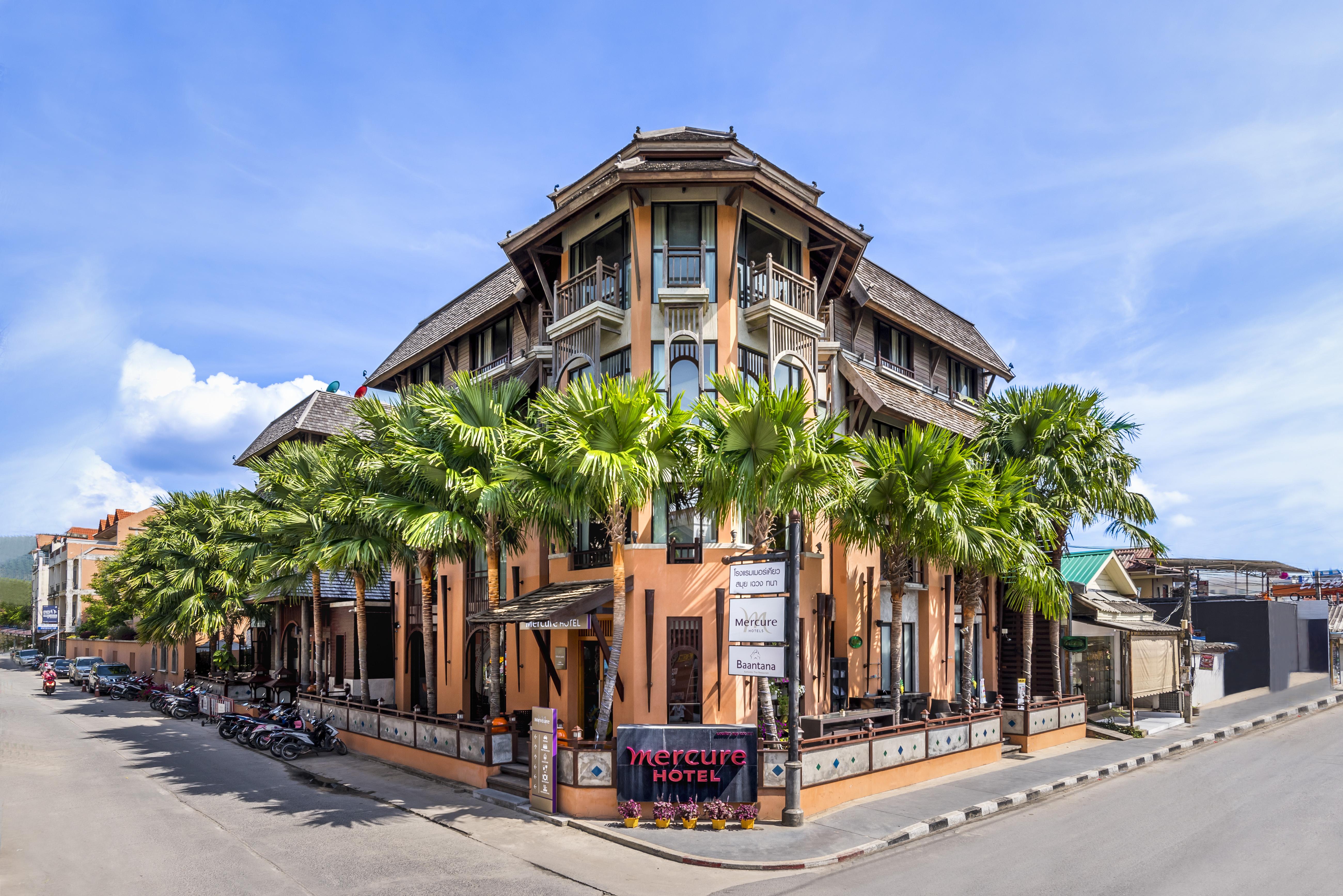 Mercure Samui Chaweng Tana Bagian luar foto