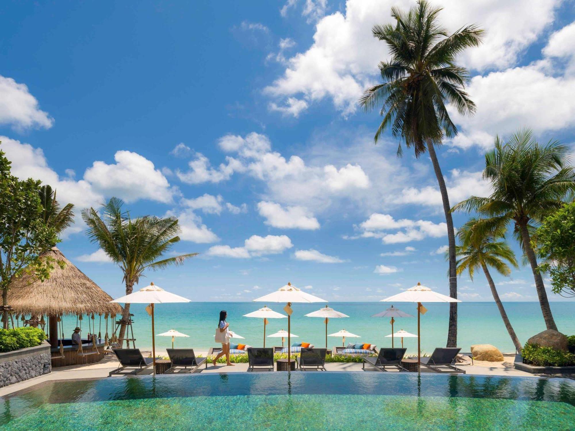 Mercure Samui Chaweng Tana Bagian luar foto