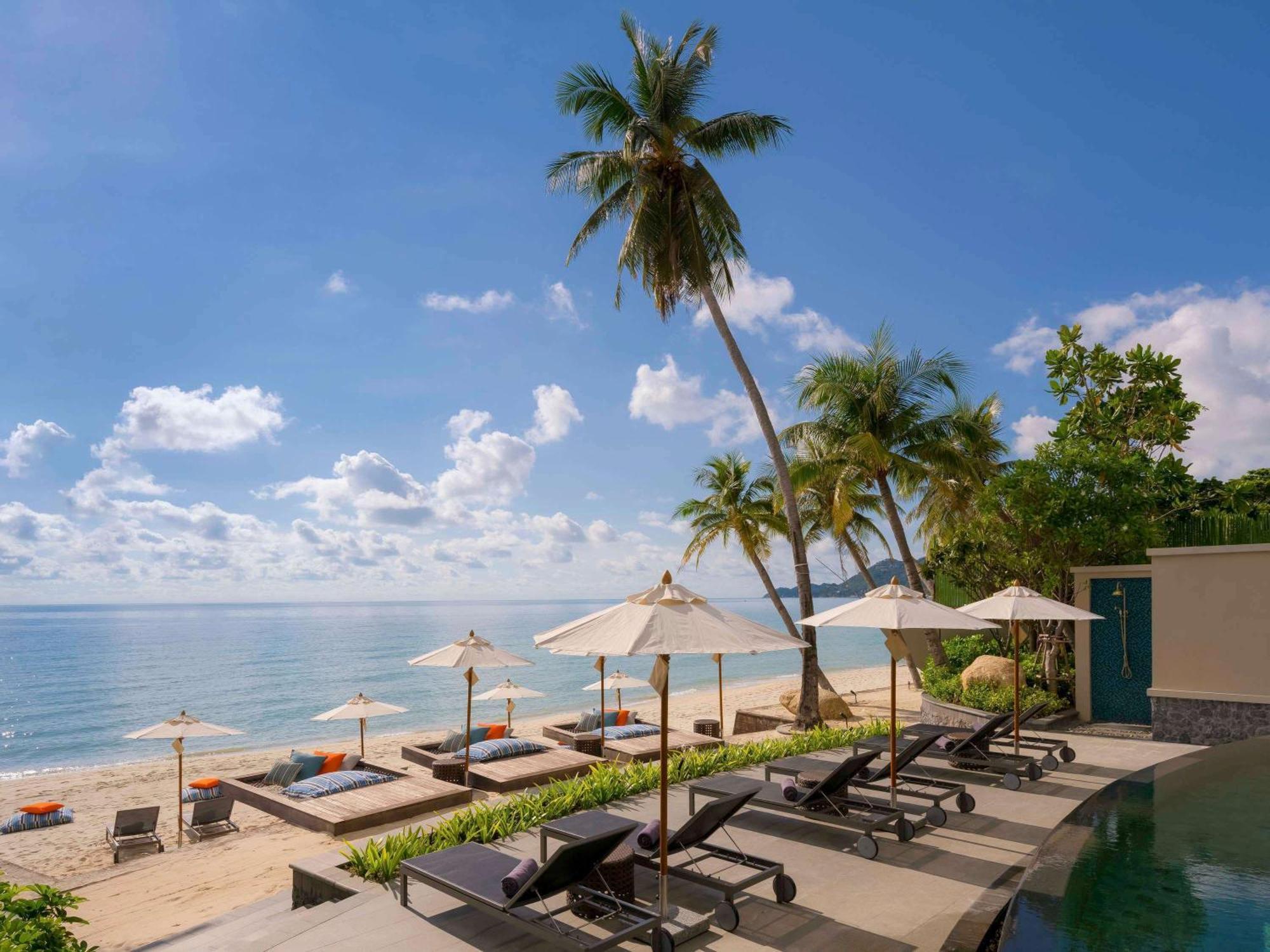 Mercure Samui Chaweng Tana Bagian luar foto